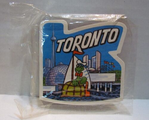 Canadian Kellogg's Froot Loops Pop Top Turtle Travel Sticker Toronto MIP - Photo 1 sur 1