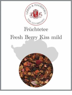 Früchtetee Fresh Berry Kiss mild 250g