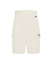 Champion Big Boys French Terry Flap Pocket Shorts Color Ivory Size XL