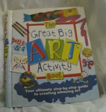 The Great Big Art Activity Book - Sue Nicholson and Deri Robins~HC~LBDEZ