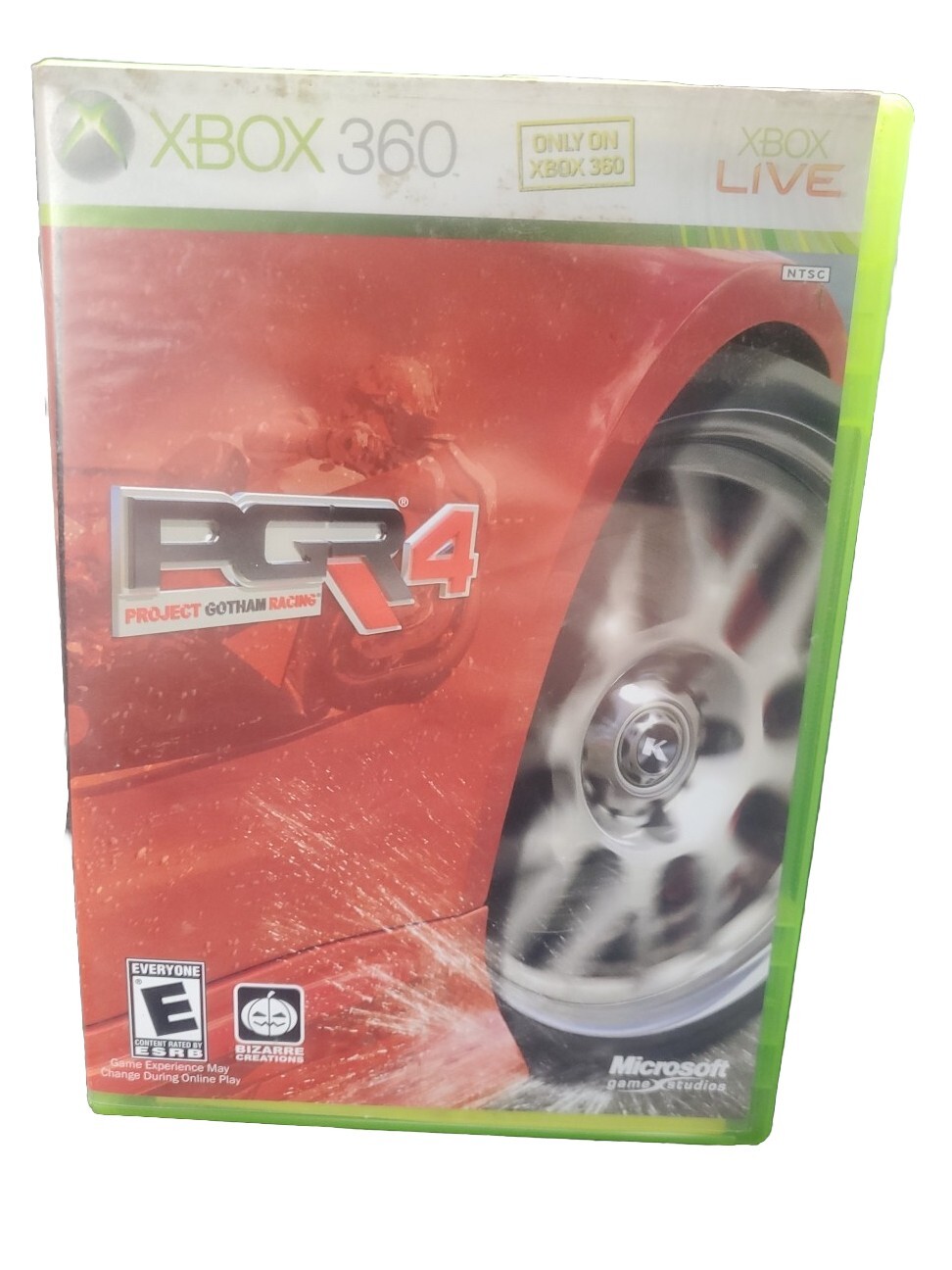 Project Gotham Racing 4 (Microsoft Xbox 360, 2007)