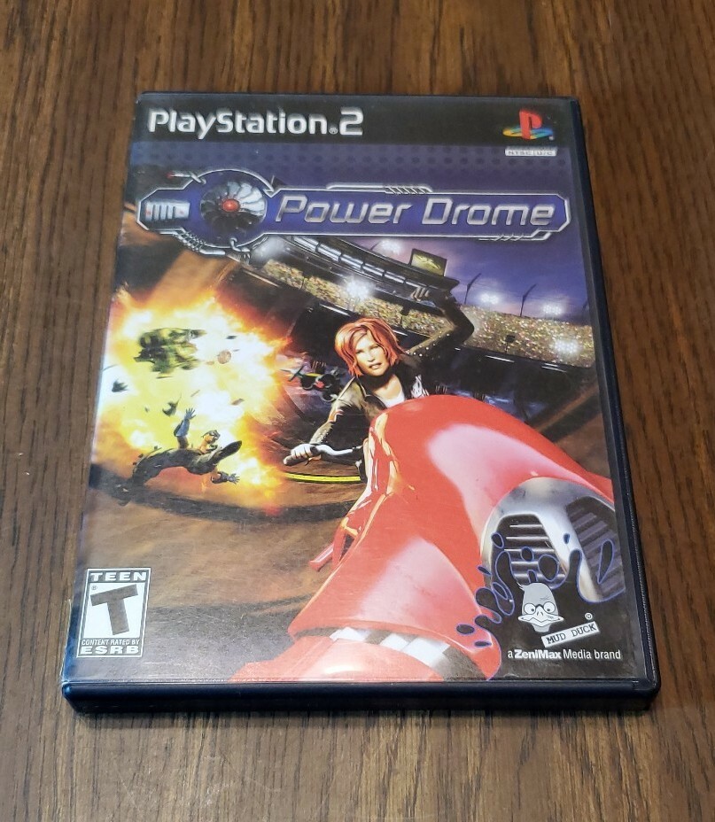POWER DROME   PS2   (Sony PlayStation 2, 2004)