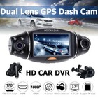 <!--F#f_0-->Dual Car Camera True HD 1080P G-sensor Recorder Crash Cam R310 Dash DVR Video<!--F/-->