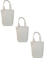 Liberty Bags Canvas Double Wine Bottle Tote Bag (pack Of 3) on sale Liberty Bags Canvas Double Wine Bottle Tote Bag (pack Of 3) on sale