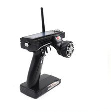 Flysky FS-GT3B 2.4G 3CH Radio Model Remote Control LCD Transmitter  Receiver