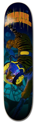 Element Skateboard Deck Future Nature Appleyard 8.25'' Z4DCD1ELF1