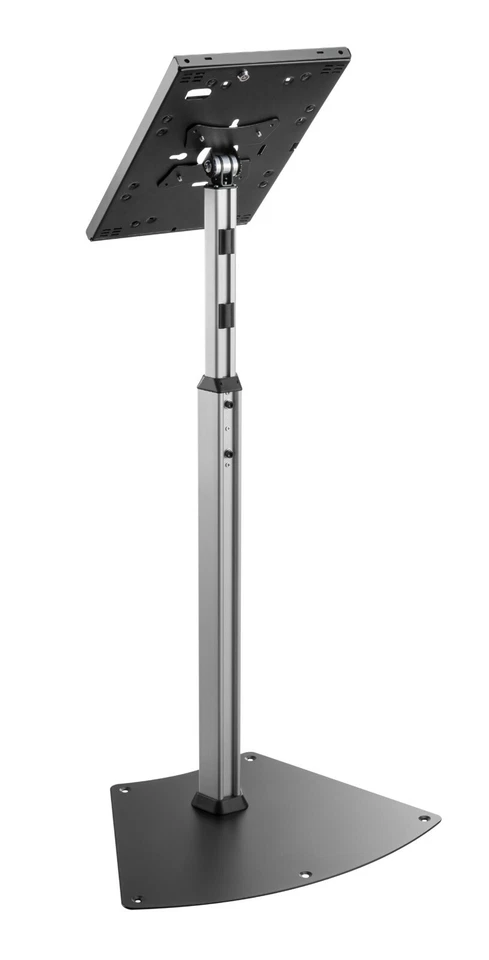 Universal Tablet iPad Anti-Theft Security Floor Stand Kiosk Display Case Holder - Image 3 of 4