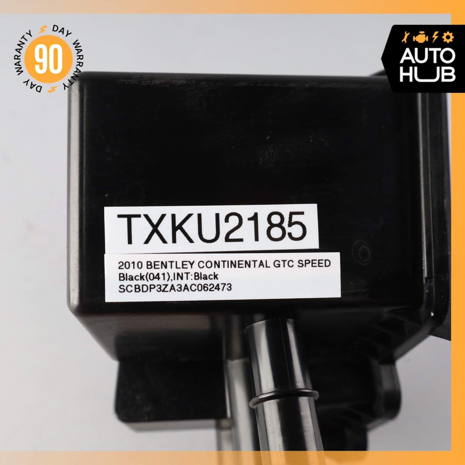 03-18 Bentley Continental GTC Speed GT Fuel Filter Compensation Tank OEM 83k