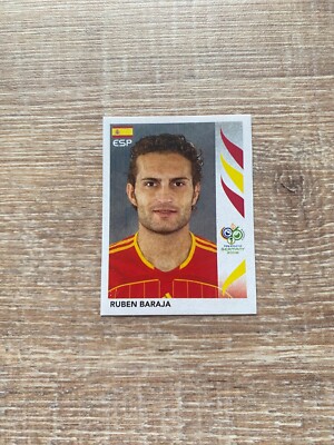 Panini WM 2006 Einzelsticker - 540 - Ruben Baraja [Spanien]