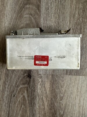 1990 BMW 325I E30 Convertible Anti Lock Brakes ABS Module Computer 0265103041