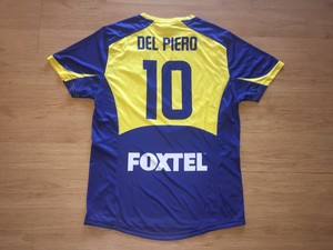 juventus stars on jersey