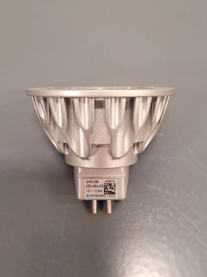 9W MR16 LED Light Bulb Dimmable 3000K - SORAA-SM16-09-25D-930-03 (5 Total) - Image 2 of 4