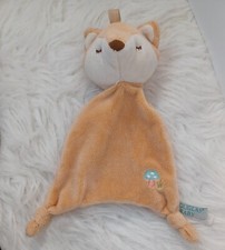 Douglas Baby Fox Lovey Security Blanket Knots Soft Velour