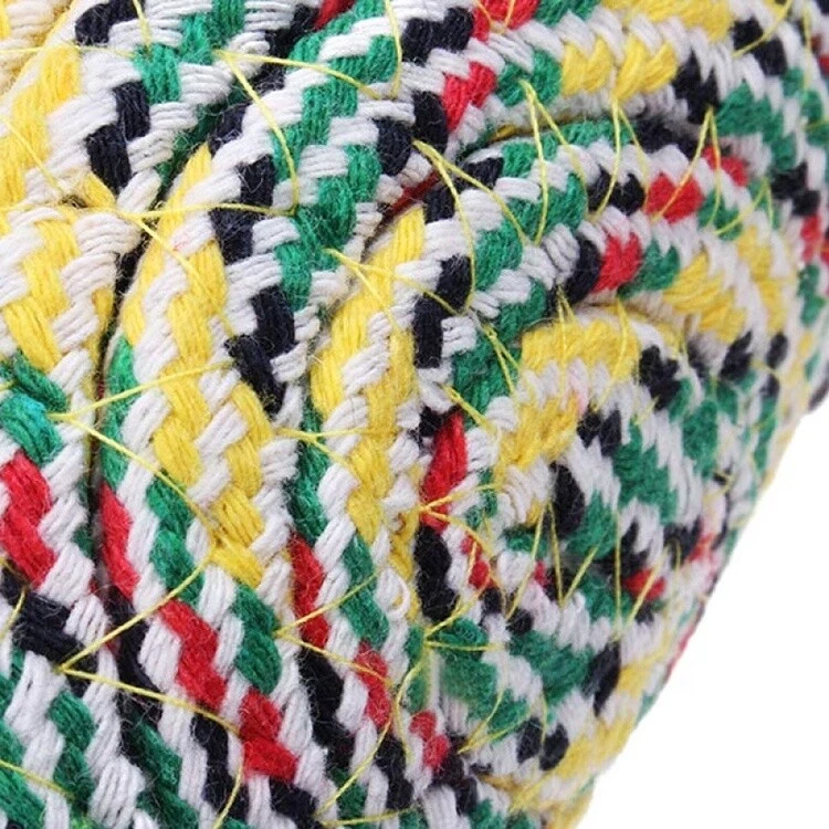 Хлопковый летающий диск игрушка для дрессировки собак фрисби щенков упаковка 3 шт. - Изображение 2 из 4