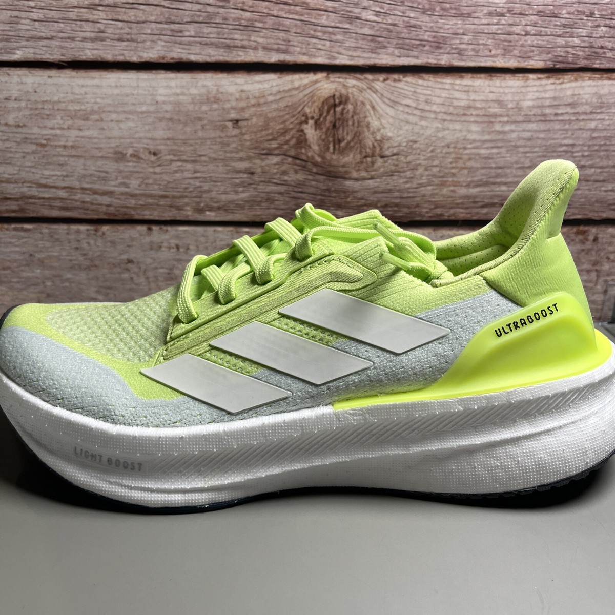 Crystal Jade Neon Green Ultra Boost Adidas Ultraboost 5X Pulse - Main Image
