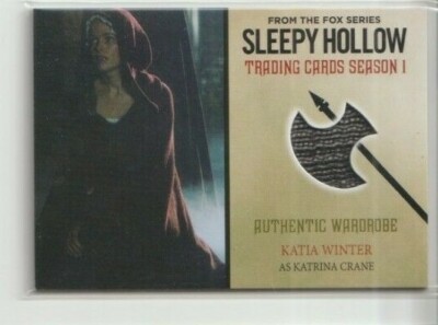 Cryptozoic Sleepy Hollow TV Show Costume Trading Card Katia Winter #M12 (03)