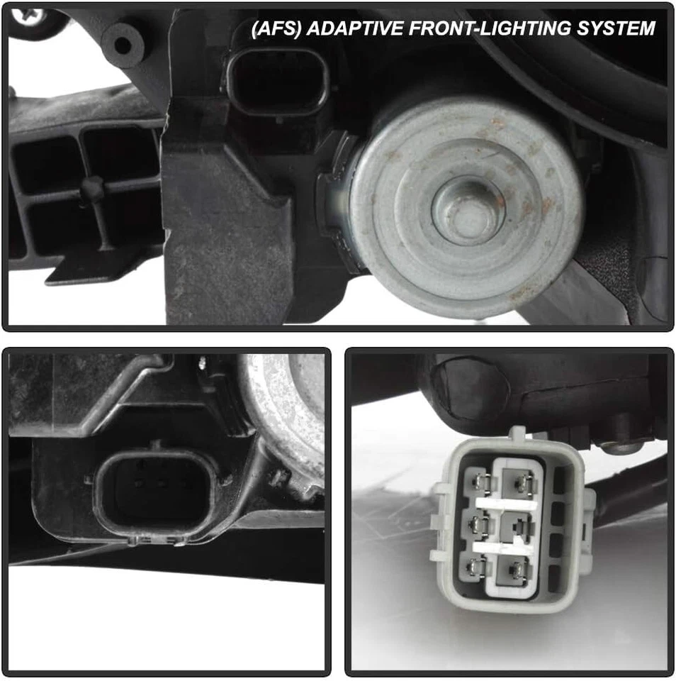 Par de faróis projetores AFS Lexus ES350 HID/Xenon 2007-2009 - Imagem 4 de 4