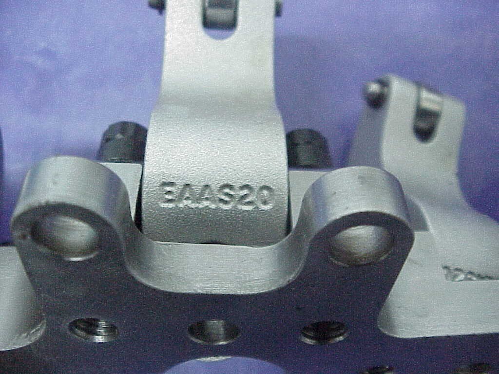 16 Jesel Aluminum 2.0 Shaft Rocker Arms & Stands for R07.2 Chevy eBay