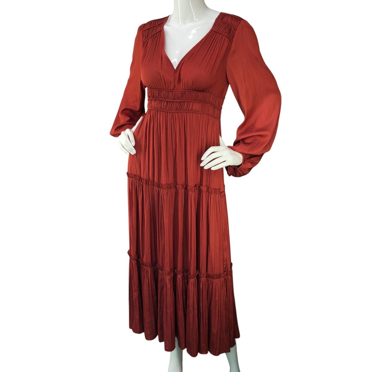 green pleated dress Giada Pleated Dress