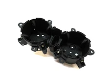 2017 AUDI Q7 (4M) FRONT CENTER CONSOLE DUAL CUP HOLDER ASSEMBLY (BLACK)