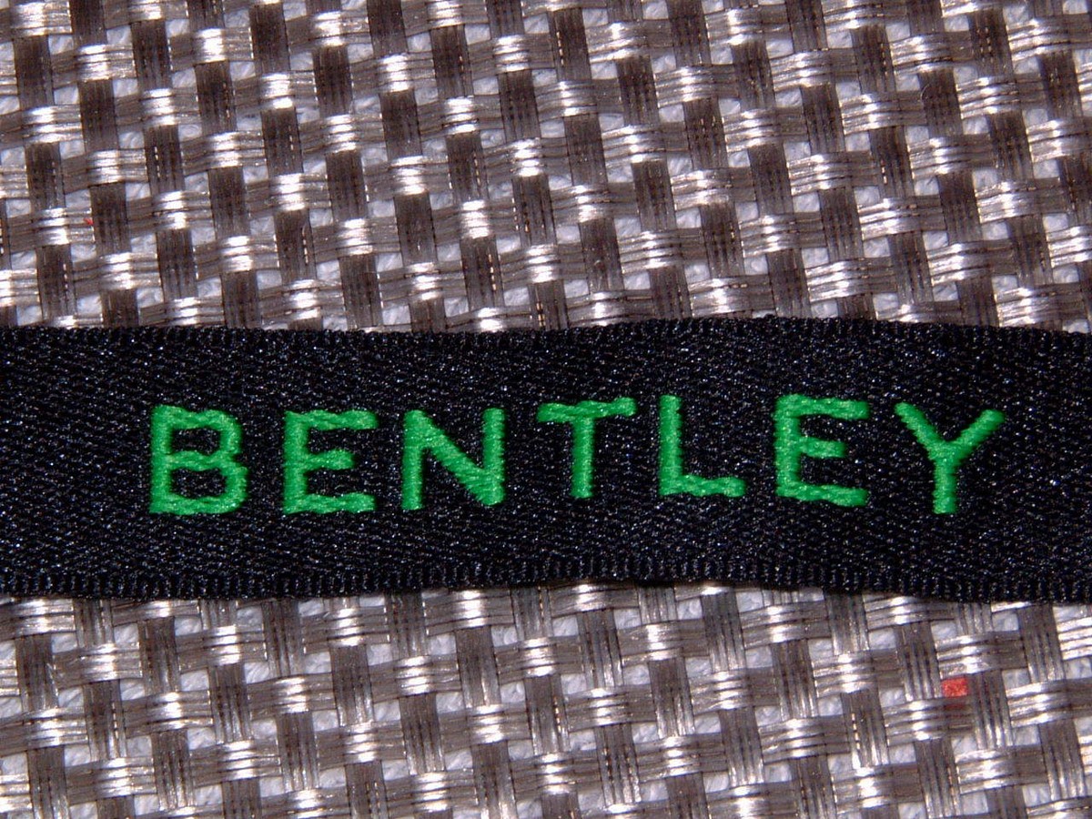 BENTLEY ACCESSORIES NOS GREEN/BLACK KEY/ID LANYARD W/METAL QUICK