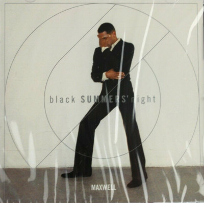 MAXWELL BLACK SUMMERS NIGHT CD SEALED *QUICK SHIP*
