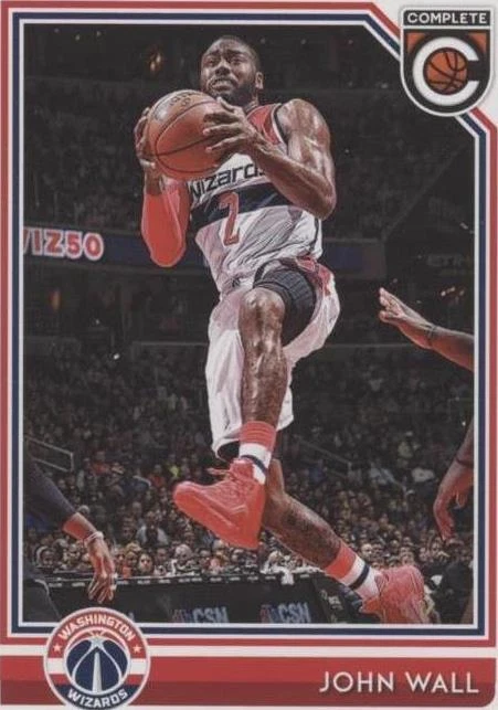 2016-17 Panini Complete - John Wall #398 - 1 of 2