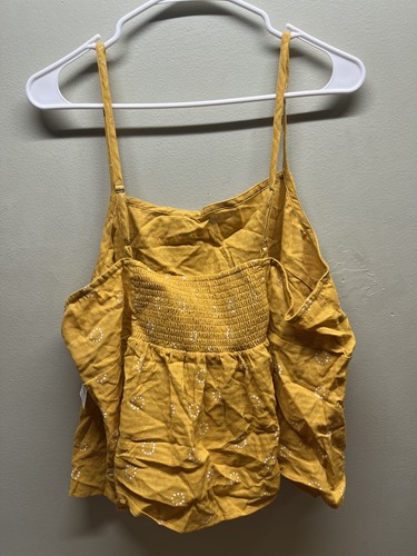 a.n.a womans sleeveless tank top spaghetti straps plus size 1X summer top - Picture 2 of 5