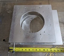 velmex heavy duty 13x13" XY stage 4" travel manual leadscrew newport thorlabs