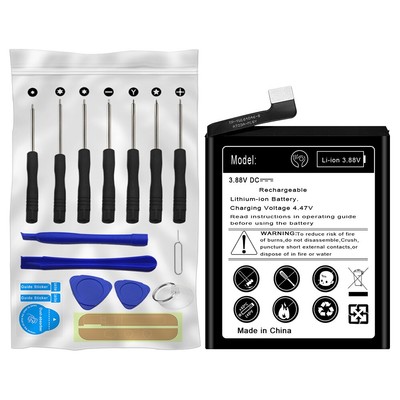 4600mAh Substitutable Battery Disassembly Tool for T-Mobile TCL 10 Plus T782P US