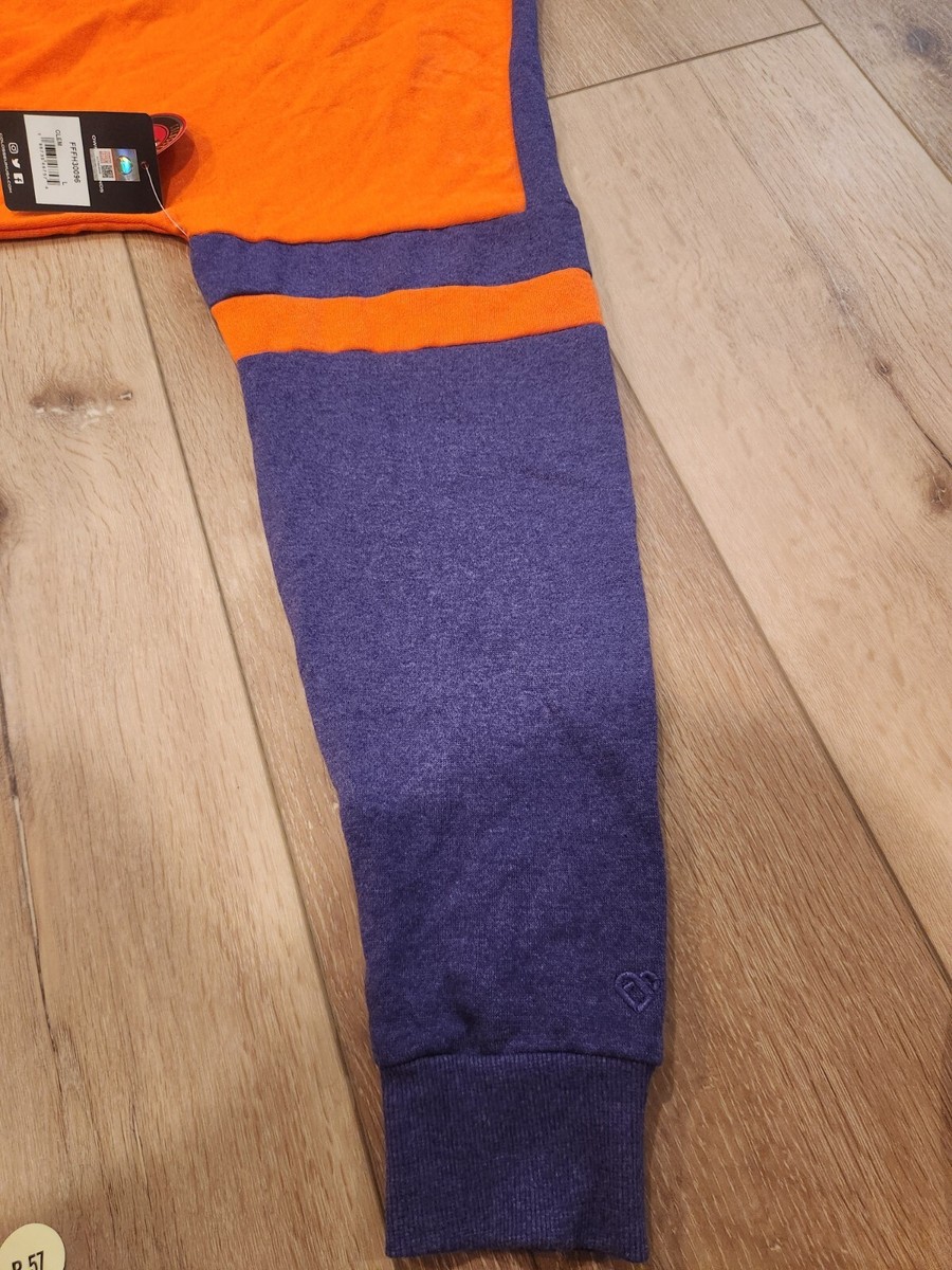 売れ筋商品|||コロシアム パーカー・スウェットシャツ アウター レディース Women's Orange Clemson Tigers Throwback Stripe Arch Logo Cropped Pullover Hoodie Orange Women's Colosseum Orange Clemson Tigers Throwback Stripe