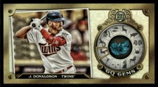 2022 Topps Gypsy Queen GQ Gems Mini Josh Donaldson Minnesota Twins #GGM-6