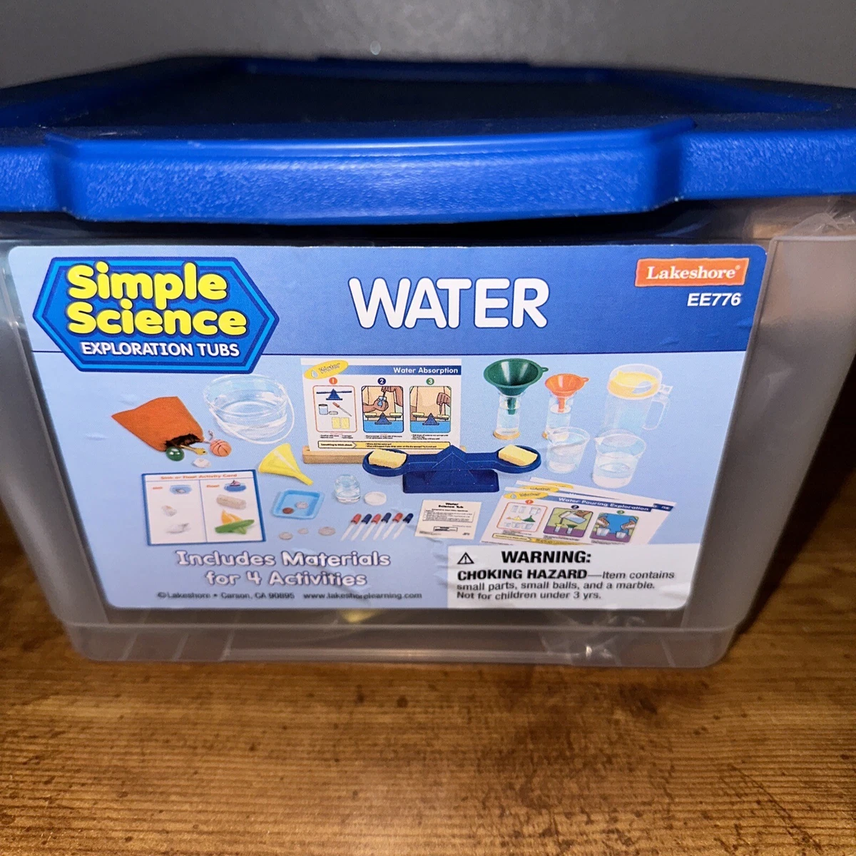 Lakeshore learning science kit deals