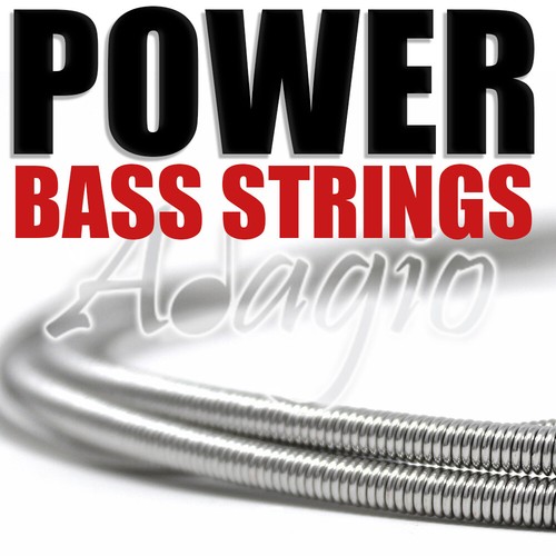 5 String Bass Guitar Strings Pack Nickel Wound - ADAGIO PRO Jazz Ball Light Set - Picture 5 of 7