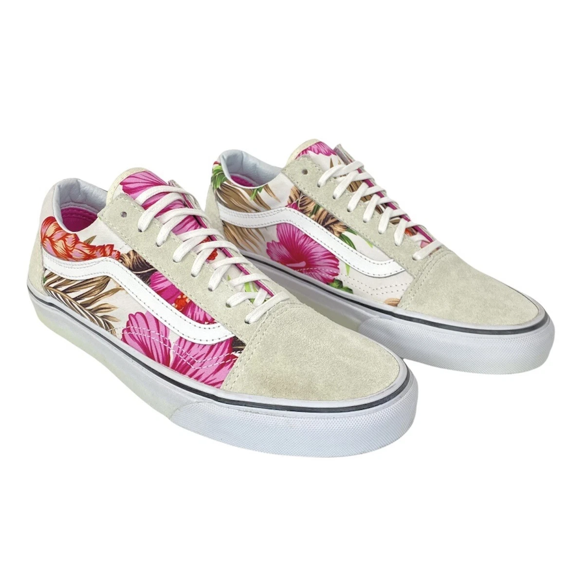 Vans hawaiian floral old skool sale