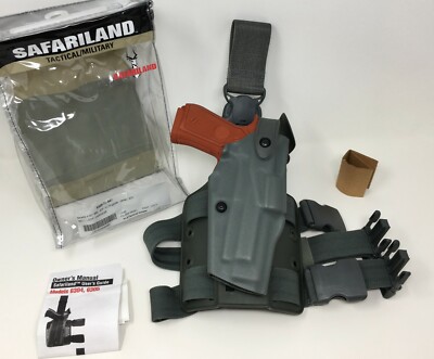 Safariland® 6305 ALS®/SLS Green Q.D. RH Leg Rig Holster for