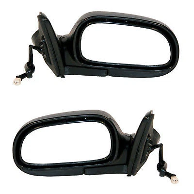 Nuevo juego de espejos retrovisores eléctricos laterales para conductor y pasajero para Toyota Corolla LE 1993-1997 Foto 3 de 4