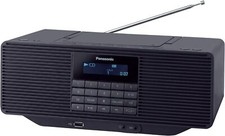 PANASONI Portable Stereo CD System AUX Black RX D70BT K New