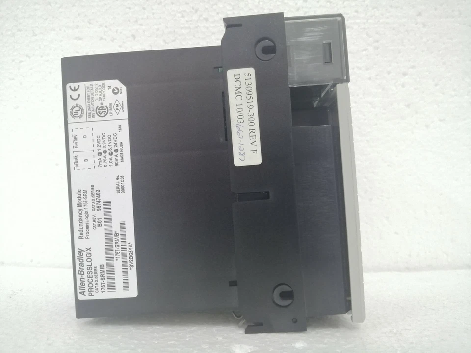 Allen Bradley ProcessLogix Redundancy Module 1757-SRM Series: B - Image 4 of 4