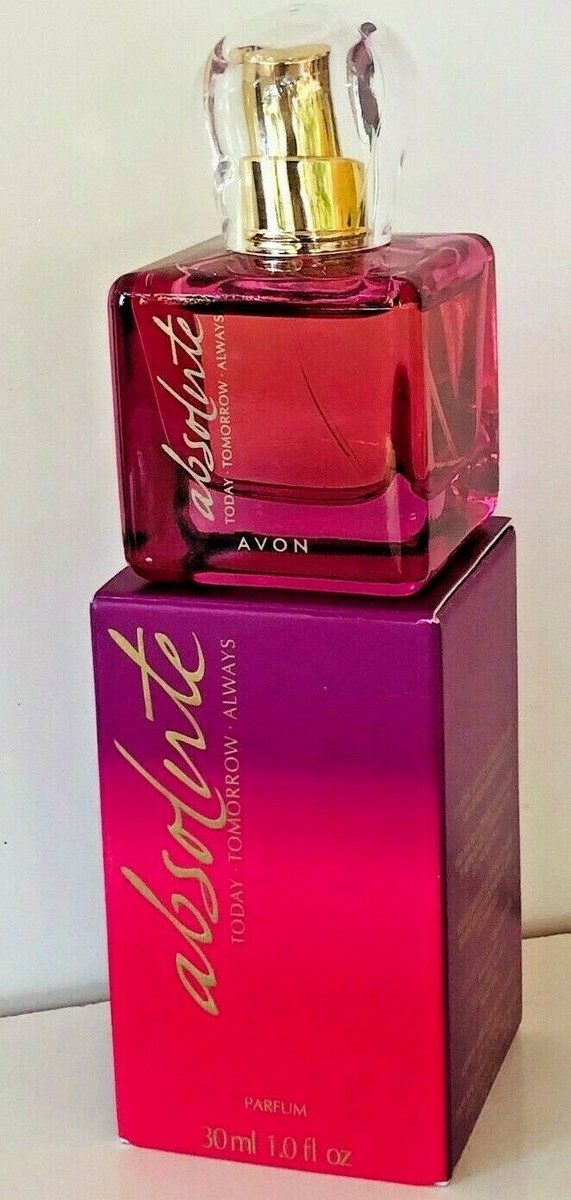 AVON ABSOLUTE PERFUM TODAY/TOMORROW/ALWAYS ORANGE BLOSSON/BERGAMOT