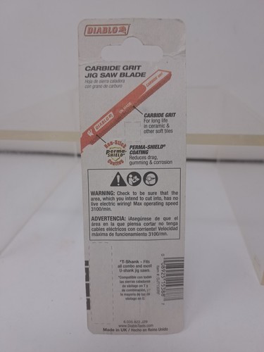Diablo Ceramic Tile Jig Saw Blade DJT130RF - Afbeelding 3 van 3