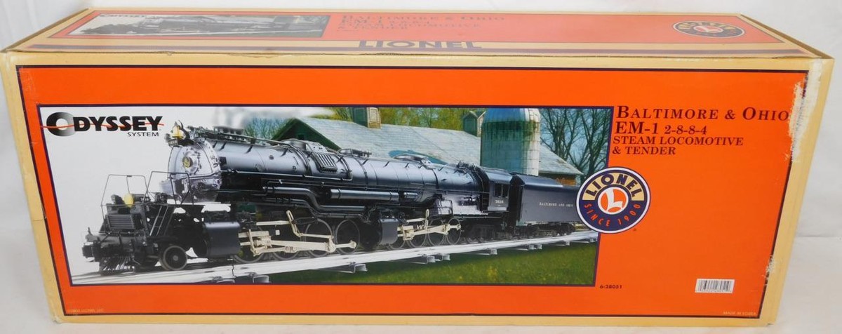 11/25.62○Baltimore & Ohio's 2-8-4 EM-1 11/25.62○Baltimore & Ohio's 2-8-4 EM-1 Baltimore & Ohio 2-8-