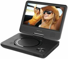 Initial Portable DVD Player Model: DVD 5820 Remote Charger Pack Case