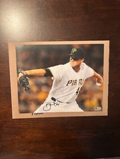 Autographed TONY WATSON  Pittsburgh Pirates 8x10 Photo W/COA Sticker on Photo