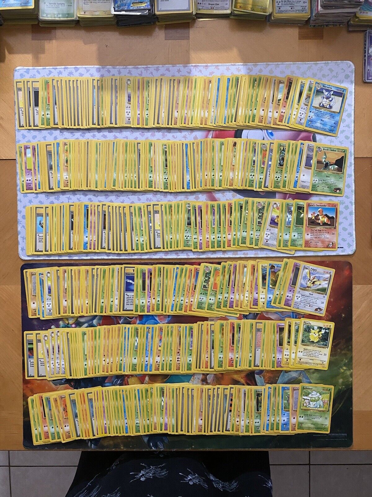 Vintage Pokemon Card Lot WOTC Neo Gym Etc Fire Lot 460+