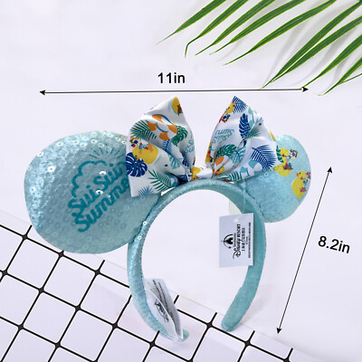 Tokyo Disney'disneyland summer chip dale Minnie Mouse Ear