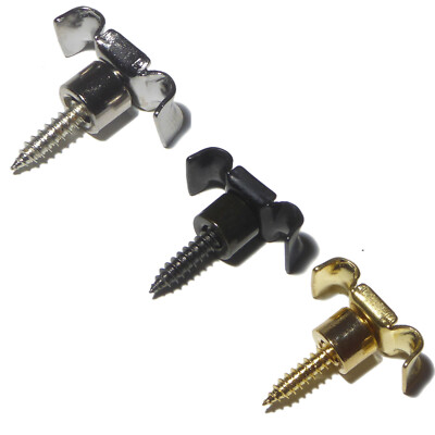 Bassgitarre Saitenhalter Baumhalter 10,8 mm Saitenabstand in Chrom, schwarz, gold