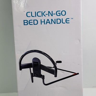 Able Life Click-N-Go Bed Safety Handle Removable Sit Stand Assist Rail 300lb NOB