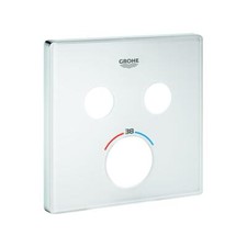 GROHE Rosette 49040 für SmartControl UP-THM eckig mit 2 ASV moon white