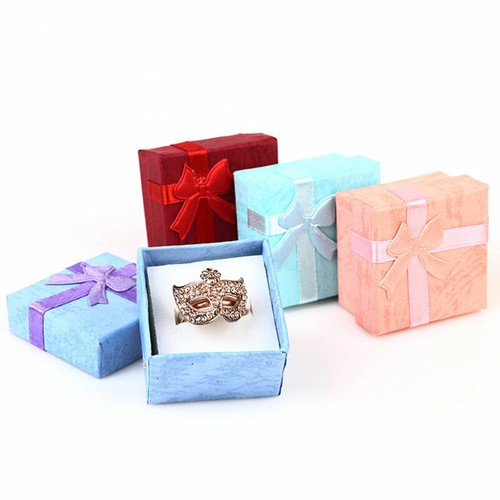 Gift Box Necklace Earrings Present Gift Jewellery Wholesale Bulk Buy Square UK - Picture 10 of 33